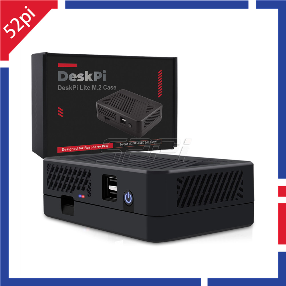 Deskpi Super6C - Корпус 52Pi DeskPi Lite NAS с