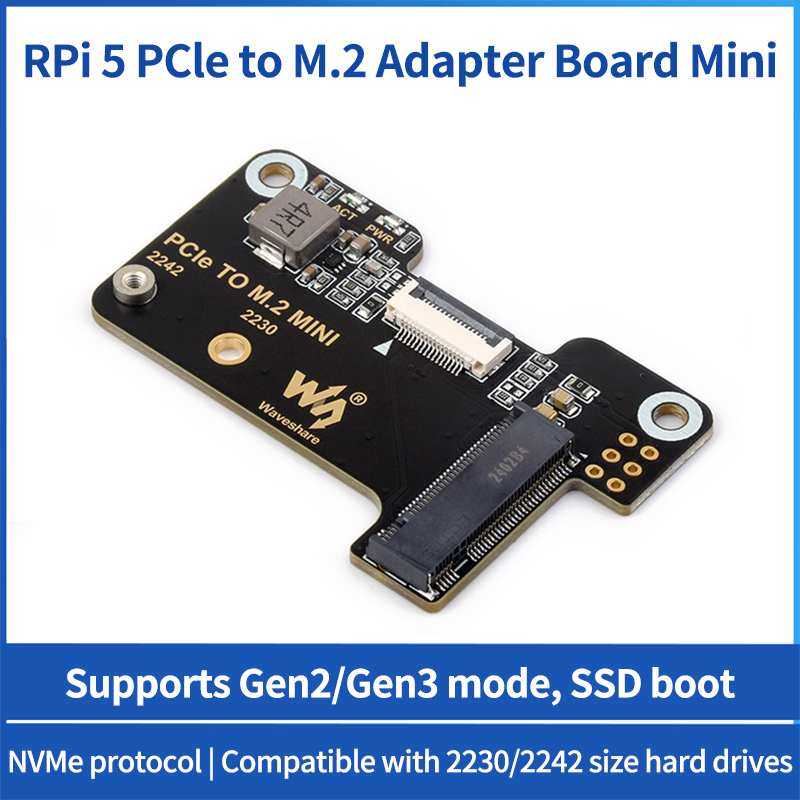 Turing Pi 2 - Мини-адаптер Raspberry Pi 5 PCIe —