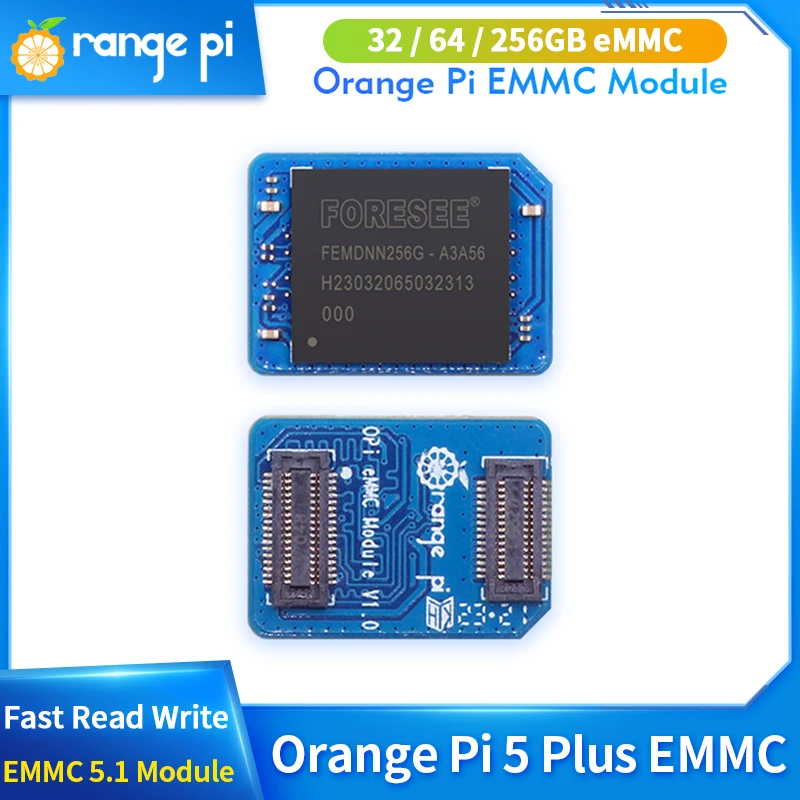 Orange Pi 5 Plus 32Gb - Модуль Woli Orange Pi 32 ГБ