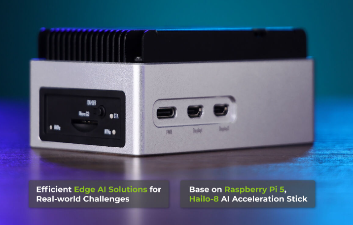 reComputer AI R2130-12 — на ба – обзор и цена Raspberry Pi 5 8Gb