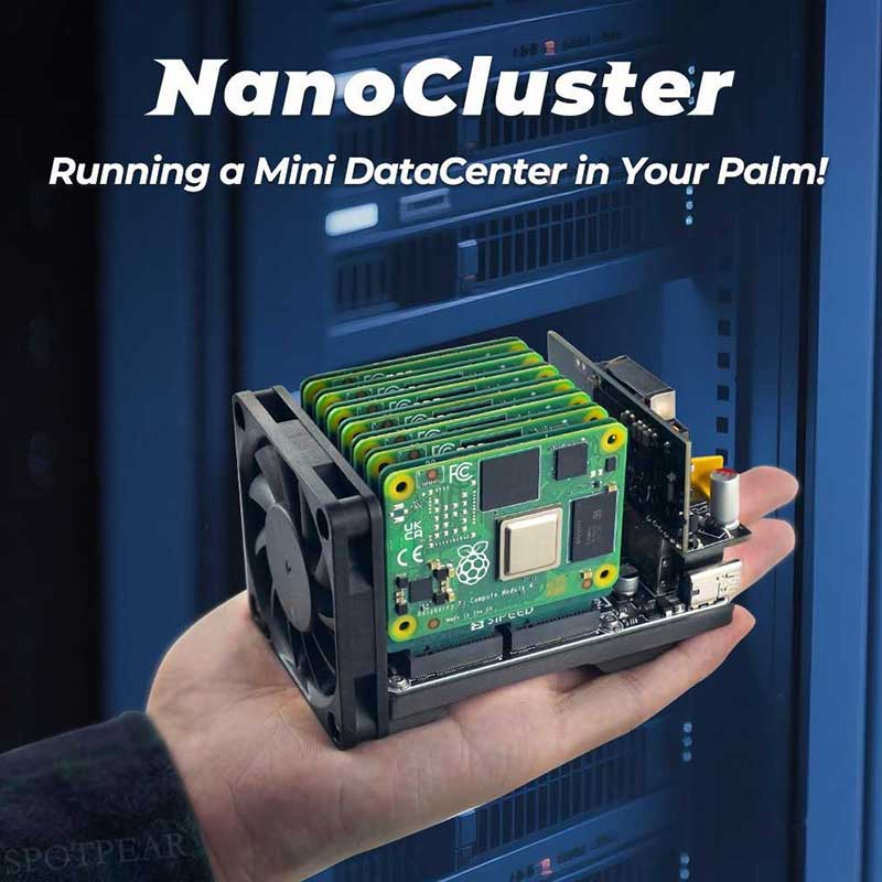 Sipeed NanoCluster Mini Cluste – обзор и цена Deskpi Super6C