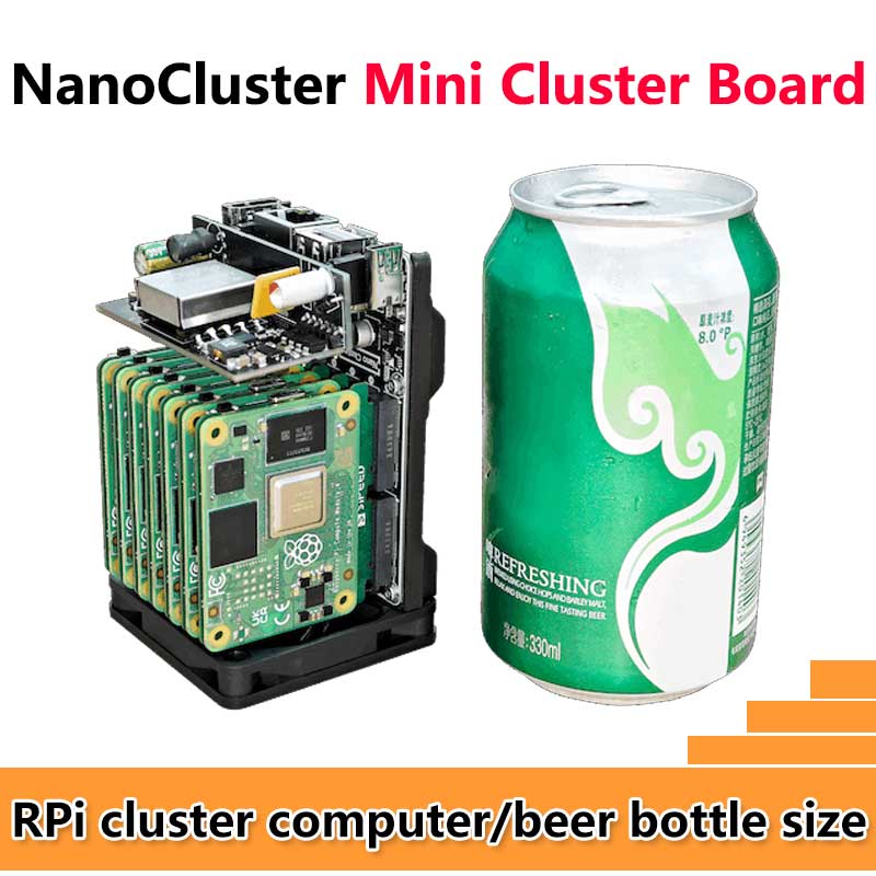 Sipeed NanoCluster Mini Cluste – обзор и цена Deskpi Super6C