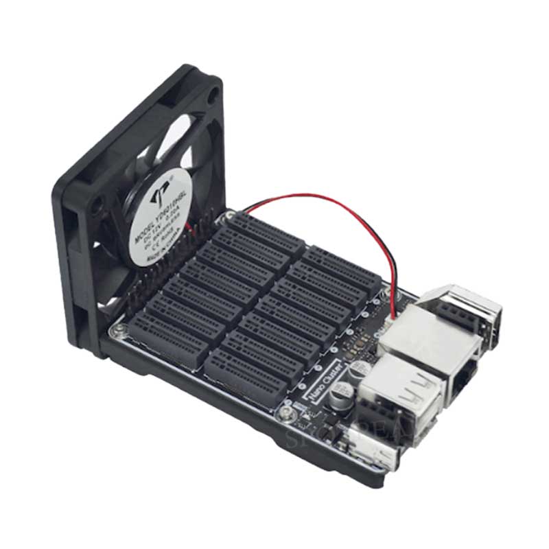 Sipeed NanoCluster Mini Cluste – обзор и цена Deskpi Super6C