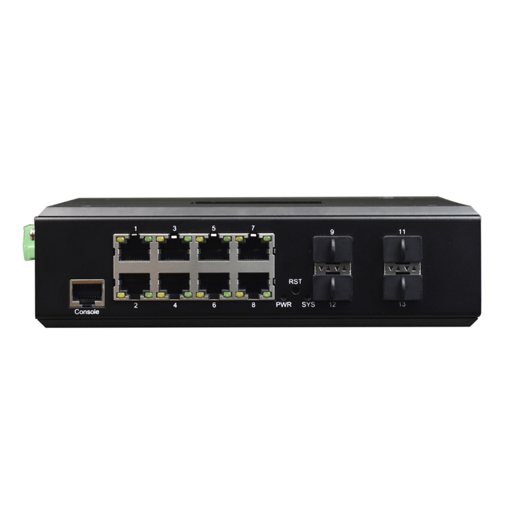 Управляемый 8-портовый промышл – обзор и цена Sfp+ 10G Managed Switch 8 Port