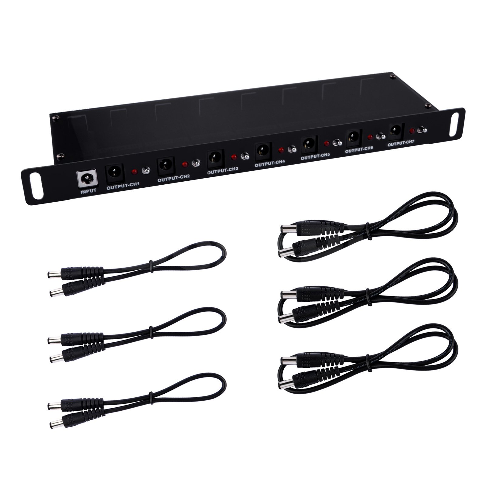 DeskPi DC PDU Lite 7-канальный – обзор и цена Deskpi Super6C