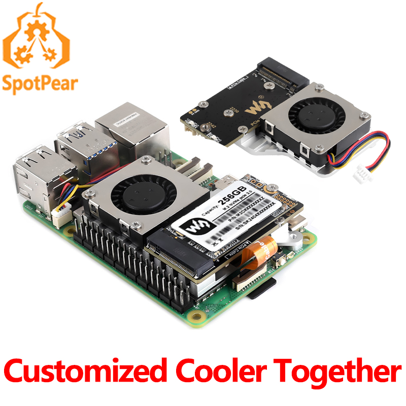 Raspberry Pi 5 PCIe — M.2 Mini – обзор и цена Deskpi Super6C