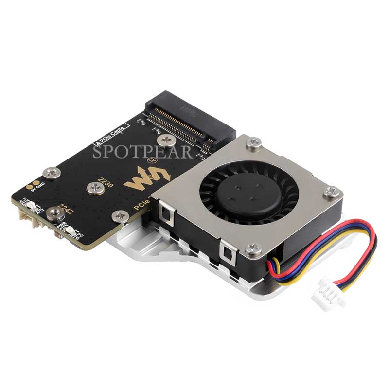 Raspberry Pi 5 PCIe — M.2 Mini – обзор и цена Deskpi Super6C