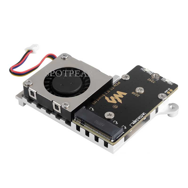 Raspberry Pi 5 PCIe — M.2 Mini – обзор и цена Deskpi Super6C
