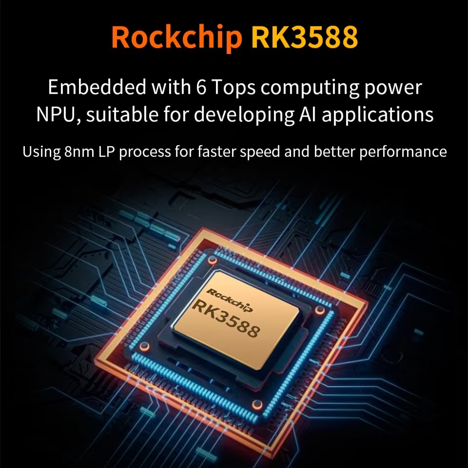 Одноплатный компьютер DroMaRoc – обзор и цена Orange Pi 5 Plus 32Gb