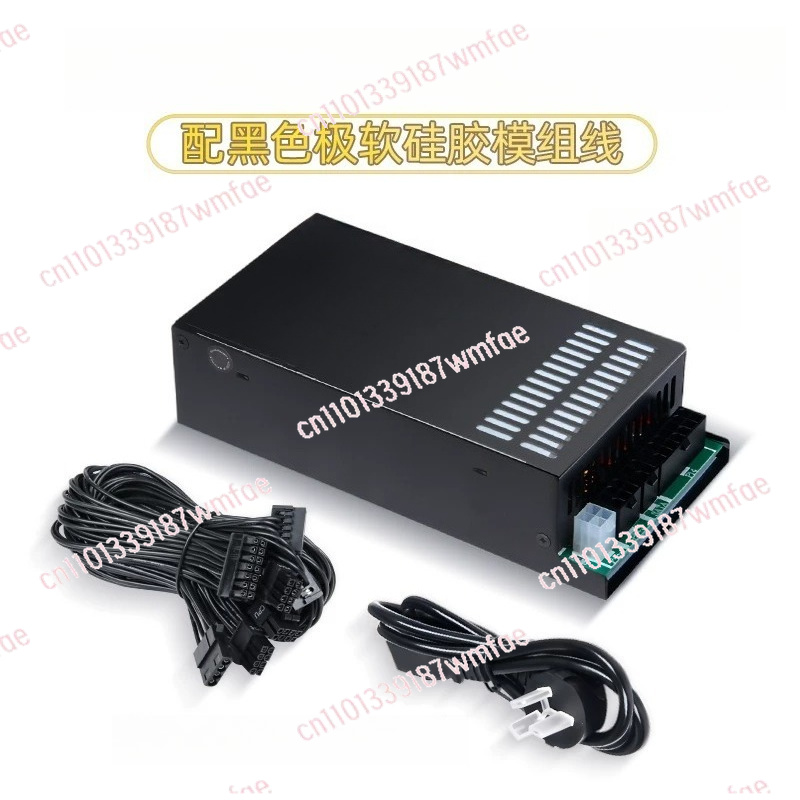 Блок питания 1U 500W, полность – обзор и цена Atx Power Supply 1U Flex 500W