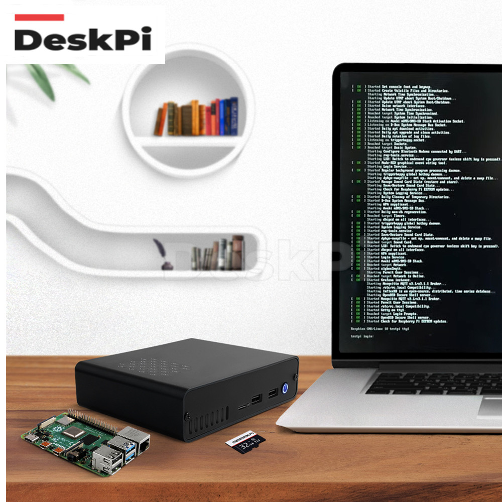 ТВ-приставка DeskPi Pro GPIO,  – обзор и цена Deskpi Super6C